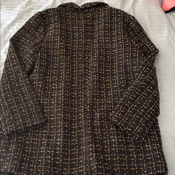 Tweed Jacket black & gold - Picture 4 of 7